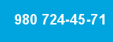 980 724-45-71 980 724-45-71